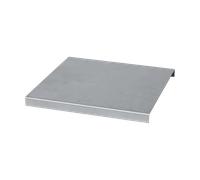 Ferm Living Bandeja grande Lager para plantbox 26x26 cm Aluminio