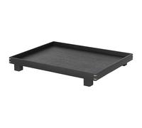 Ferm Living Bandeja madera Bon large Roble teñido de negro