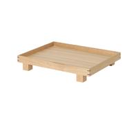 Ferm Living Bandeja madera Bon small Roble