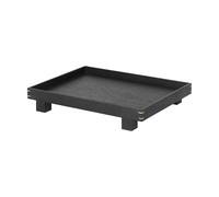 Ferm Living Bandeja madera Bon small Roble teñido de negro