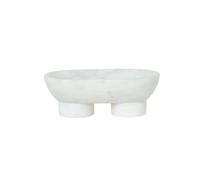 Ferm Living Bol Alza blanco
