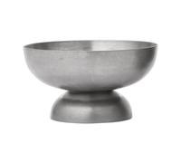 Ferm Living Bol de vidrioTumbled Acero inoxidable