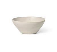 Ferm Living Bol Flow 14.5 cm Off-white speckle