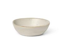 Ferm Living Bol Flow 9 cm Off-white speckle