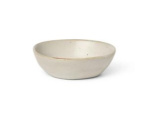 Ferm Living Bol Flow 9 cm Off-white speckle