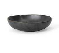 Ferm Living Bol Flow large Ø19.5 cm Black