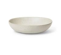 Ferm Living Bol Flow large Ø19.5 cm Off-white speckle