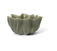 Ferm Living Bol Nium Ø36 cm Dark Sage