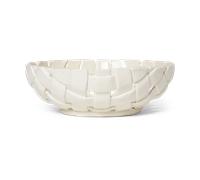 Ferm Living Bol Plait Ø30 cm Off white