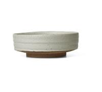 Ferm Living Bol Serena Ø18 cm Blanco roto