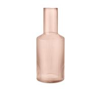 Ferm Living Botella Ripple Blush