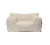 Ferm Living Butaca Billow bean bag Blanco roto