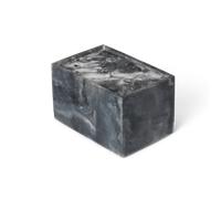 Ferm Living Caja de almacenamiento Mist 10x15 cm Charcoal