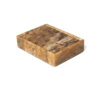 Ferm Living Caja de almacenamiento Mist 15x20 cm Sugar kelp