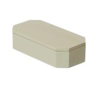 Ferm Living Caja de almacenamiento Nova 10x20 cm Light Celedon