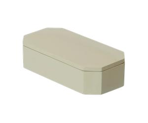 Ferm Living Caja de almacenamiento Nova 10x20 cm Light Celedon