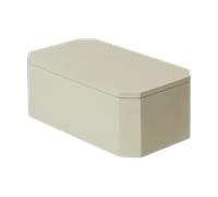 Ferm Living Caja de almacenamiento Nova 15x25 cm Light Celedon