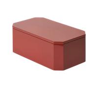 Ferm Living Caja de almacenamiento Nova 15x25 cm Picante Red