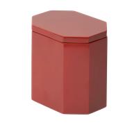 Ferm Living Caja de almacenamiento Nova 7.5x10 cm Picante Red