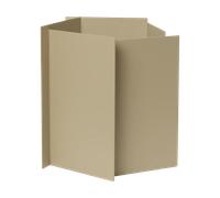 Ferm Living Caja de plantación Fragma 28x27.5 cm Cashmere