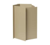 Ferm Living Caja de plantación Fragma 39x27.5 cm Cashmere