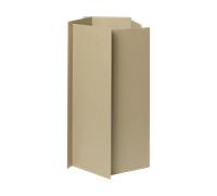 Ferm Living Caja de plantación Fragma 49x27.5 cm Cashmere