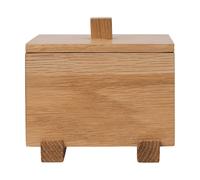 Ferm Living Caja Moku Roble sin tratar. 10×11×9.5 cm