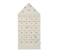 Ferm Living Calendario de Navidad Star casa 100 cm Sand