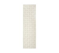 Ferm Living Camino de cama Sofi Parchment. 70x250 cm