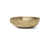 Ferm Living Candelabro de Adviento Bowl latón Brass