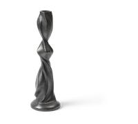 Ferm Living Candelabro Gale 25 cm Blackened Aluminium