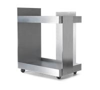 Ferm Living Carrito para servir Lager Aluminio