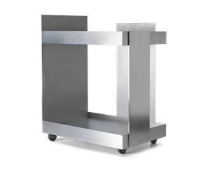 Ferm Living Carrito para servir Lager Aluminio