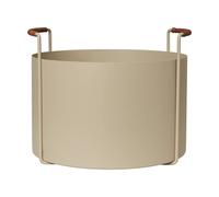 Ferm Living Cesta para leña Port. 42x40x32.4 cm Cachemira