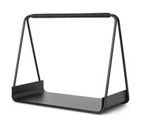 Ferm Living Cesta para leña Port negro
