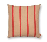 Ferm Living Cojín Grand 50x50 cm Camel-red