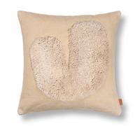 Ferm Living Cojín Lay 50x50 cm Sand / Off-white