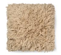 Ferm Living Cojín Meadow High Pile 50x50 cm Light Sand