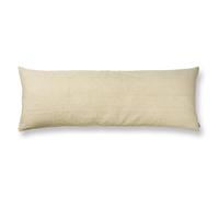 ferm LIVING Cojín NETTLE 110 x 40 cm, natural, algodón / ortiga, firme LIVING