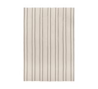 Ferm Living Colcha Twill Off-white-black. 180x260 cm