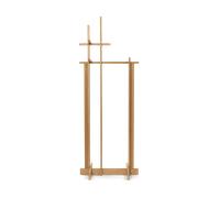 Ferm Living Colgador de ropa Bridge Clothes Stand Roble aceitado