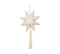 Ferm Living Colgante decorativo Vela window ornament 50x88 cm Natural