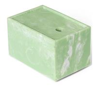 ferm LIVING Contenedor de almacenamiento MIST 15 x 10 cm, mentol, resina, firme LIVING