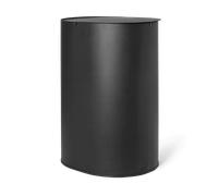 Ferm Living Cubo de basura Enkel large Black