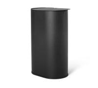 Ferm Living Cubo de basura Enkel small Black