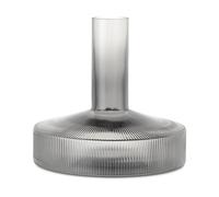 Ferm Living Decantador de vino Ripple Gris ahumado