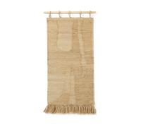 Ferm Living Decoración de pared Harvest 50x100 cm Natural