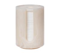 Ferm Living Dispensador para discos de algodón Mist Ø8x11.8 cm Pearl