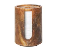 Ferm Living Dispensador para discos de algodón Mist Ø8x11.8 cm Sugar Kelp