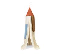 Ferm Living Dosel de cama Patch Multi